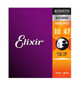 elixir acoustic 80-20 bronze